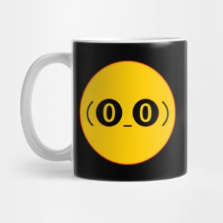 Sunglasses and cool Emoji Mug